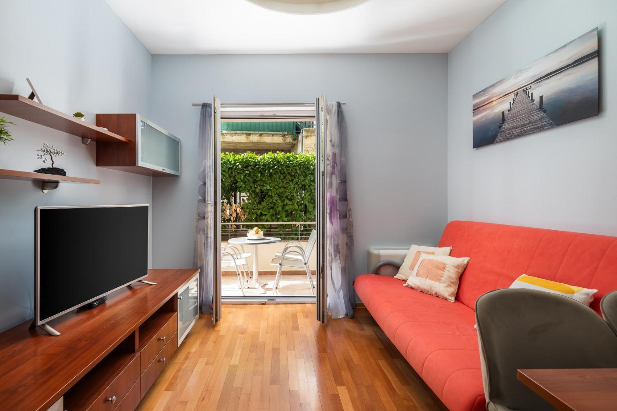 Brkic Apartments With Private Parking Макарська Номер фото